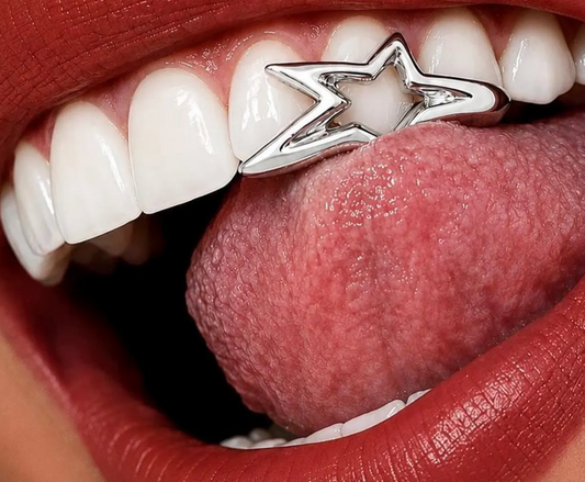 Negative Star Grillz